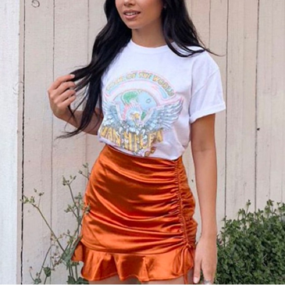 New Van Halen Rocker Style Chic Boho Tee